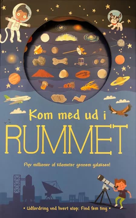 Kom med ud i rummet af undefined