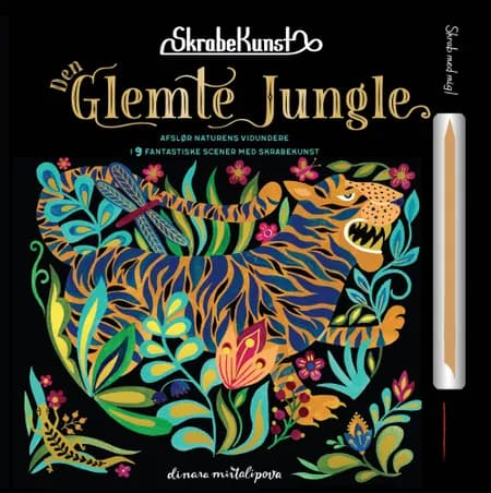 Skrabekunst Den glemte jungle 