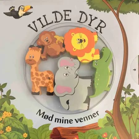 Mød mine venner - Vilde dyr 