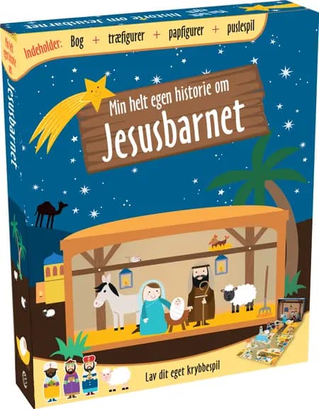 Min helt egen historie om Jesusbarnet 