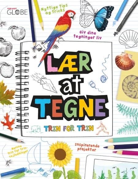 Lær at tegne trin for trin 