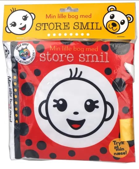 Min lille bog med store smil af Globe