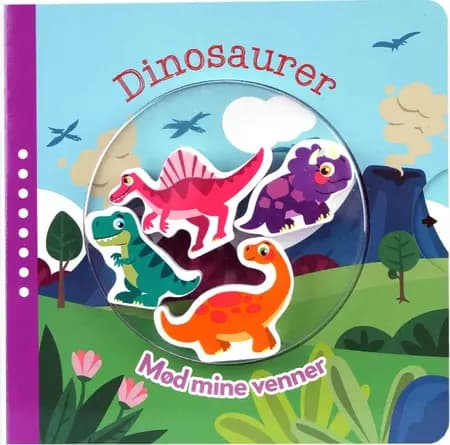 Mød mine venner - Dinosaurer af Anne Sofie Sternberg