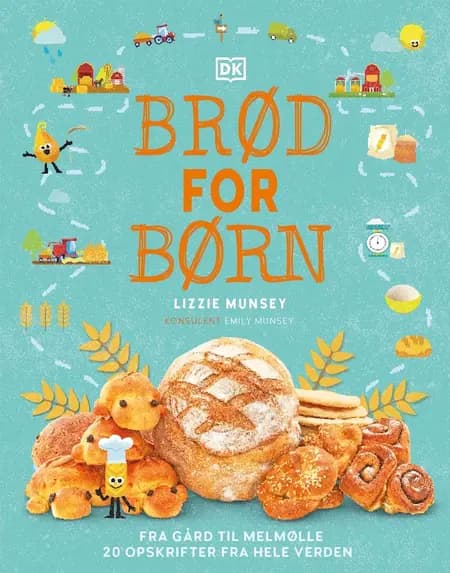 Brød for børn af Lizzie Munse