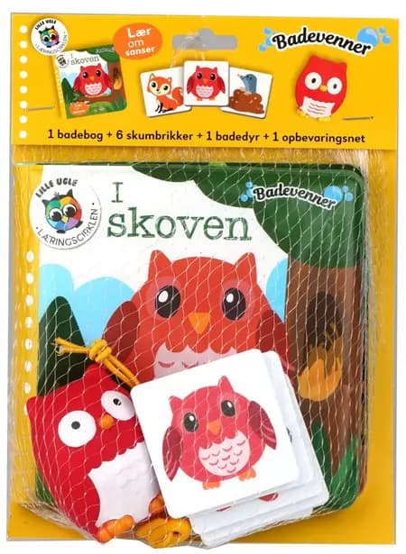 Badevenner - I skoven 
