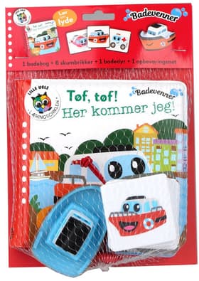 Badevenner - Tøf, tøf! Her kommer jeg! af Globe