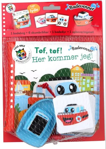 Badevenner - Tøf, tøf! Her kommer jeg! af Globe