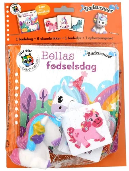 Badevenner - Bellas fødselsdag af Globe