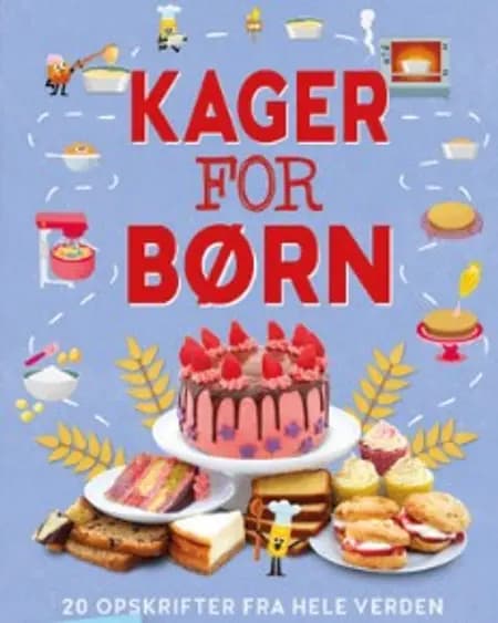 Kager for børn af Denise Smart