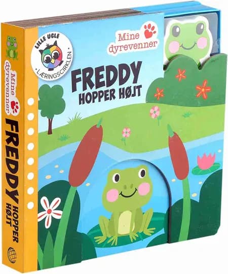 Freddy hopper højt af Globe