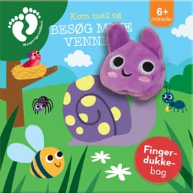 Kom med og besøg mine venner - med fingerdukke af Globe