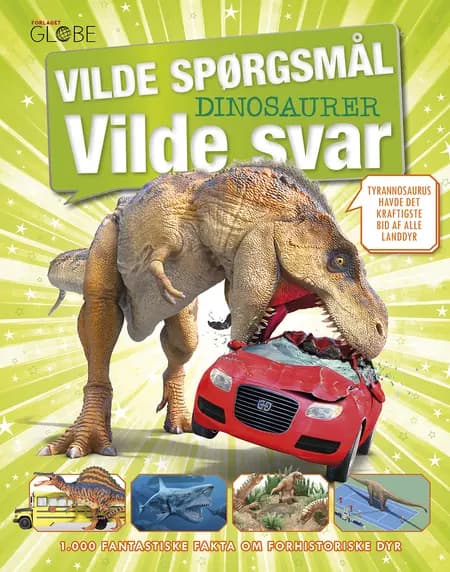 Vilde spørgsmål - Vilde svar - Dinosaurer 
