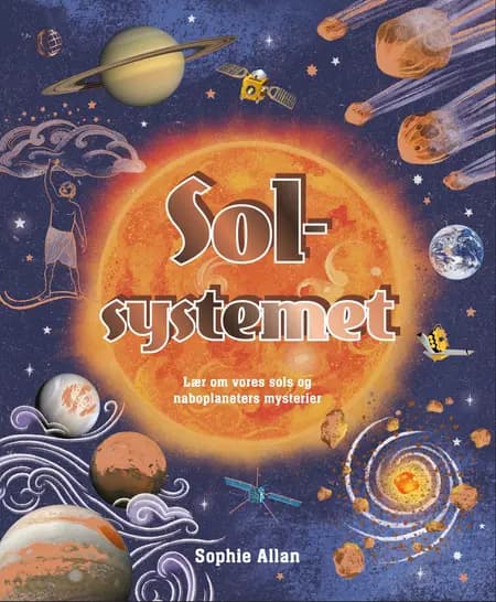 På opdagelse! - solsystemet af undefined