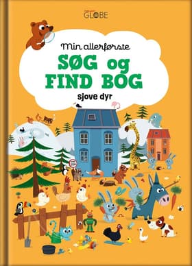 Min allerførste søg og find bog - Sjove dyr af Romain Guyard