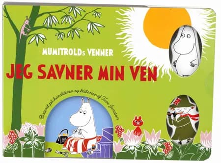 Mumitrolds venner - Jeg savner min ven af Katariina Heilala