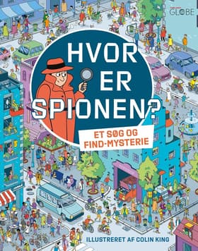 Hvor er spionen? af Alex Frith