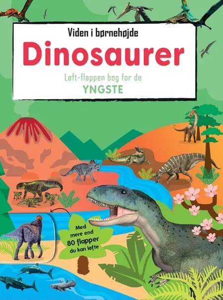 Viden i børnehøjde - Dinosaurer af undefined