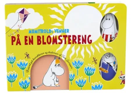 Mumitrolds venner - På en blomstereng af Katariina Heilala