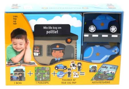 Min lille politistation - Aktivitetsæske 