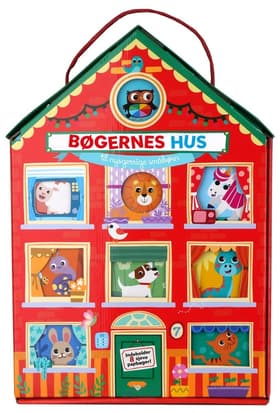 Bøgernes hus af Eva Sanz