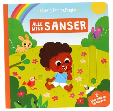 Alle mine sanser af Aurélie Mauborgne