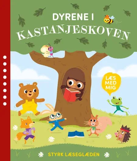 Læs med mig - Dyrene i Kastanjeskoven af Louise Buckens