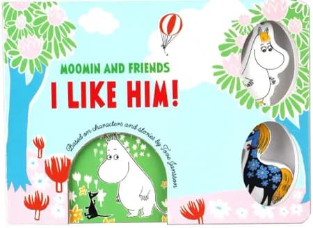 Moomin & Friends Book - I like him (Engelsk) af Tammi