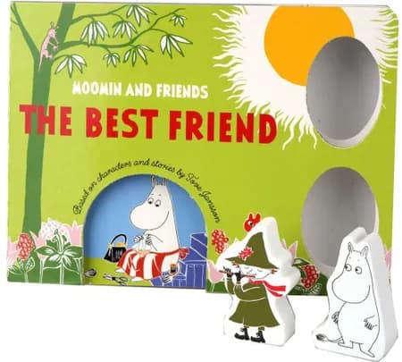 Moomin and Friends bog - The Best Friends (Engelsk) af Tammi