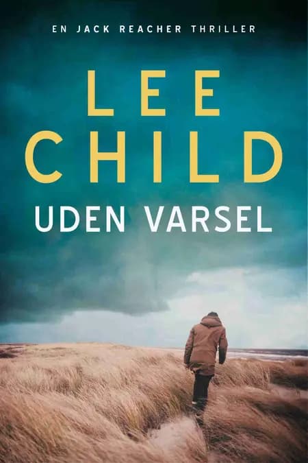 Uden varsel af Lee Child