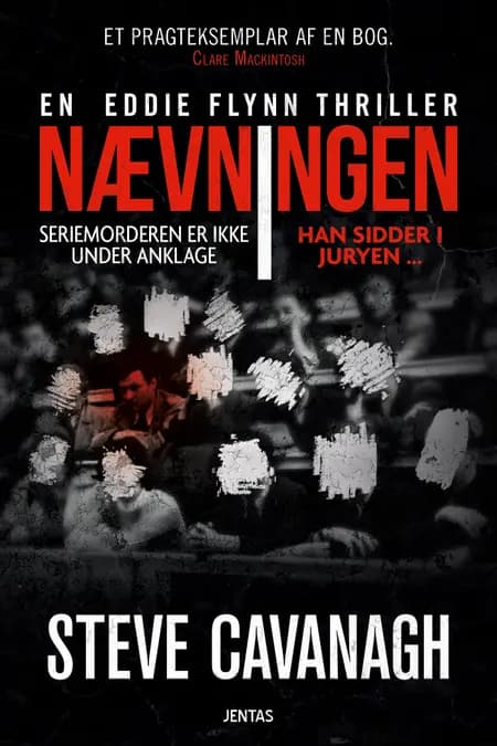 Nævningen af Steve Cavanagh