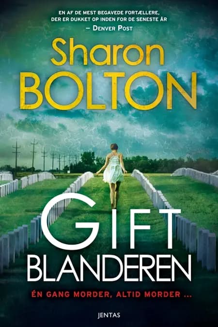 Giftblanderen af Sharon Bolton