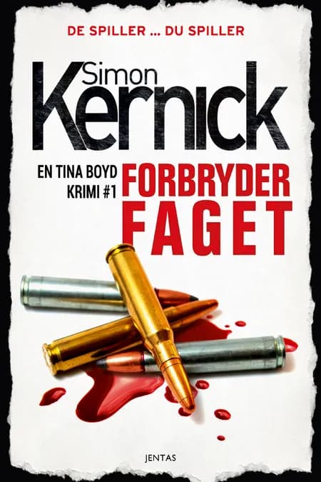 Forbryderfaget af Simon Kernick