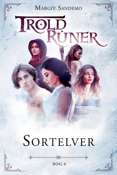 Sortelver af Margit Sandemo