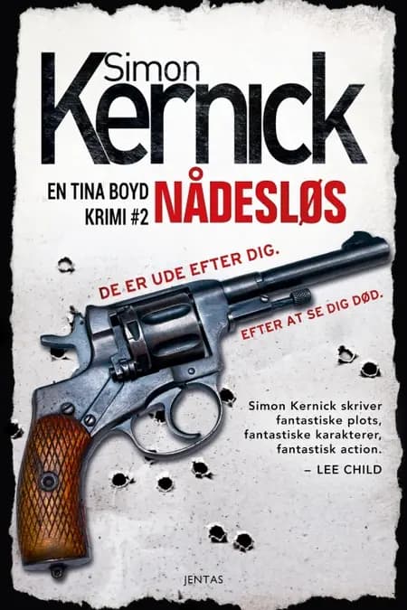Nådesløs af Simon Kernick