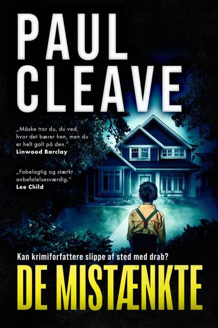 De mistænkte af Paul Cleave