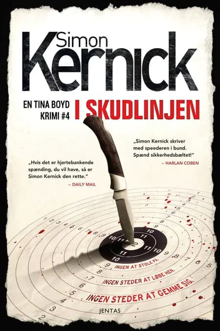 I skudlinjen af Simon Kernick