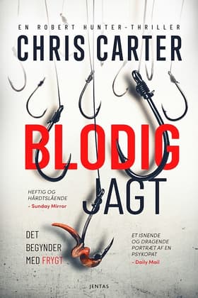 Blodig jagt af Chris Carter