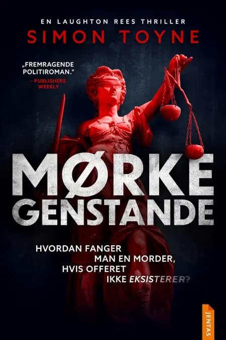 Mørke genstande af Simon Toyne