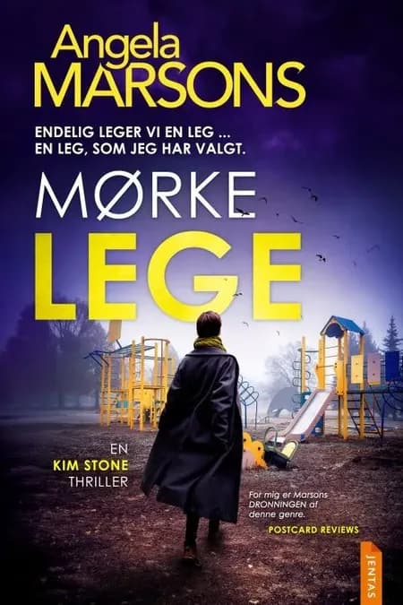 Mørke lege af Angela Marsons