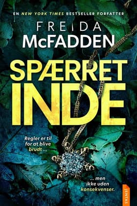 Spærret inde af Freida McFadden