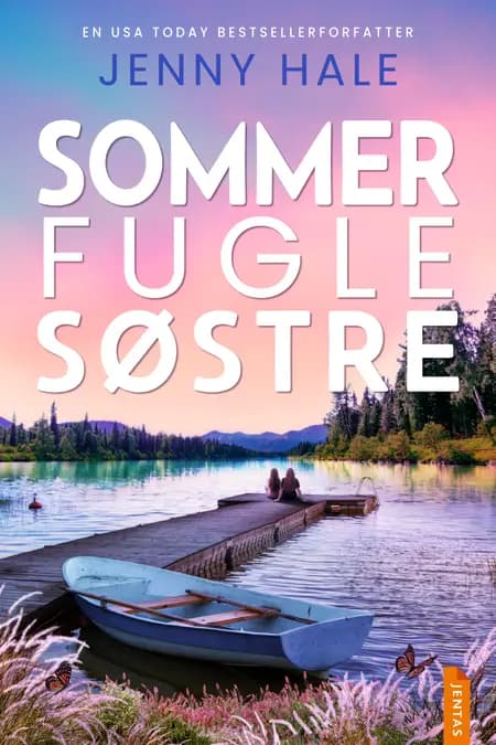 Sommerfuglesøstre af Jenny Hale