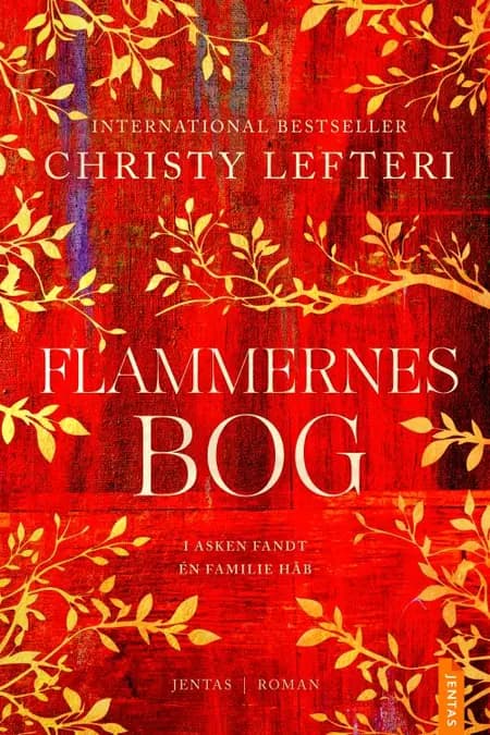 Flammernes bog af Christy Lefteri