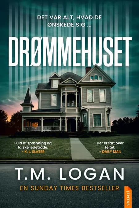 Drømmehuset af T.M. Logan
