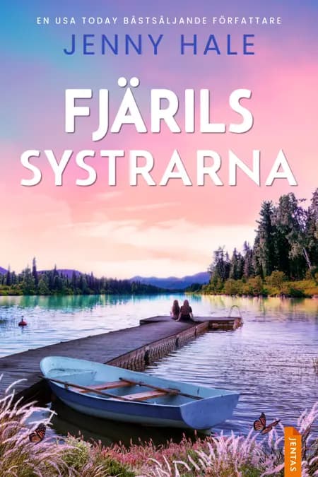 Fjärilssystrarna af Jenny Hale