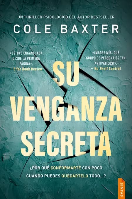 Su venganza secreta af Cole Baxter