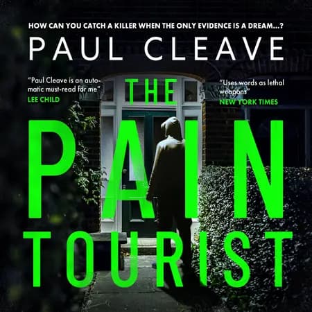 The Pain Tourist af Paul Cleave