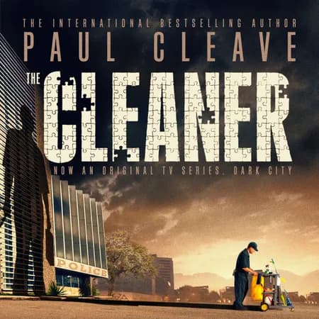 The Cleaner af Paul Cleave