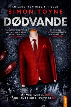 Dødvande af Simon Toyne