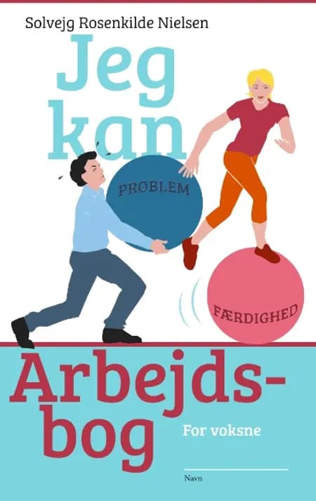 Jeg kan - Arbejdsbog af Solvejg Rosenkilde Nielsen