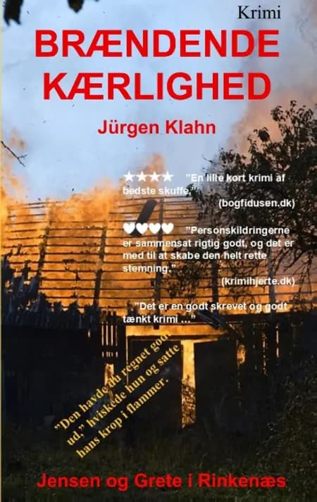 Brændende kærlighed af Jürgen Klahn